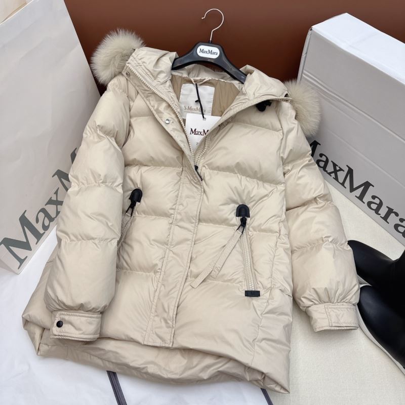 Max Mara Down Jackets